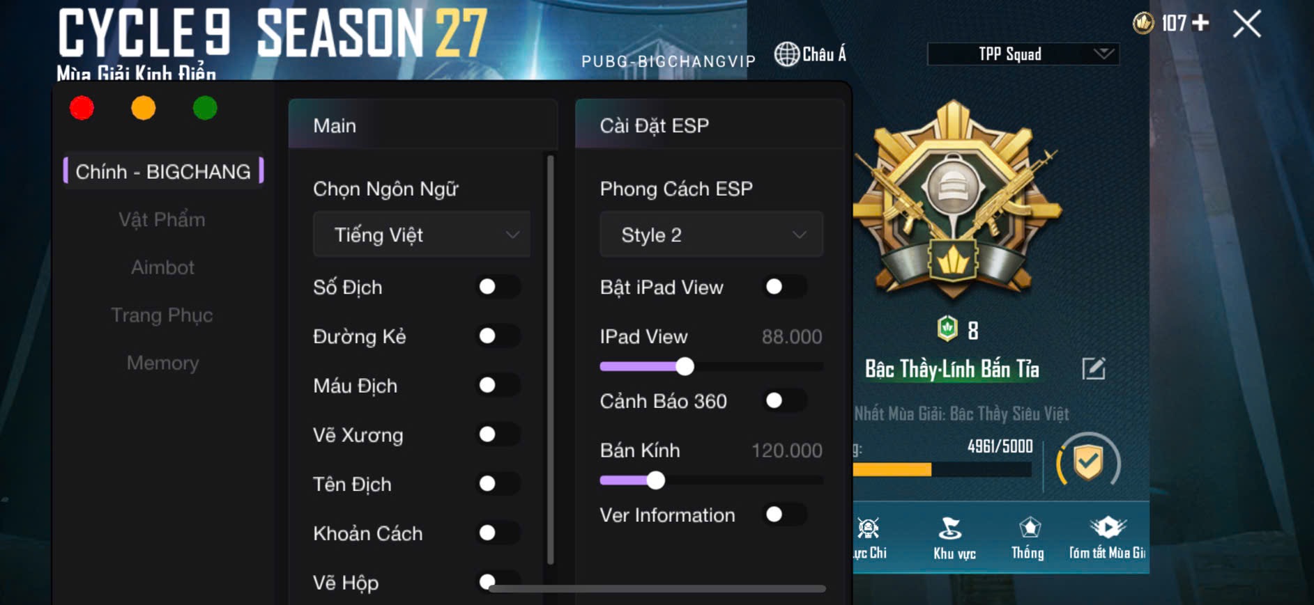 Hack PUBG-ANTIBAN-VIP02